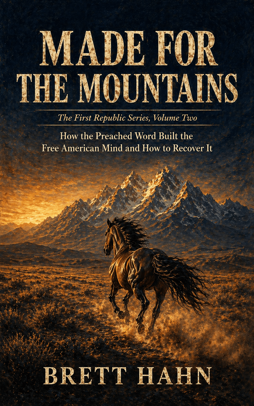 Made for the Mountains — Book Cover